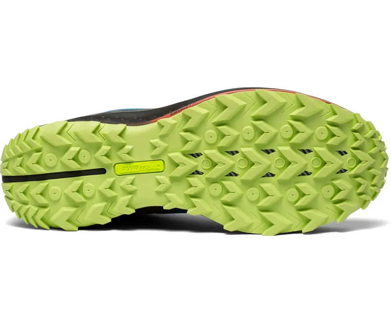 Saucony Men's Peregrine 11 Royal-4